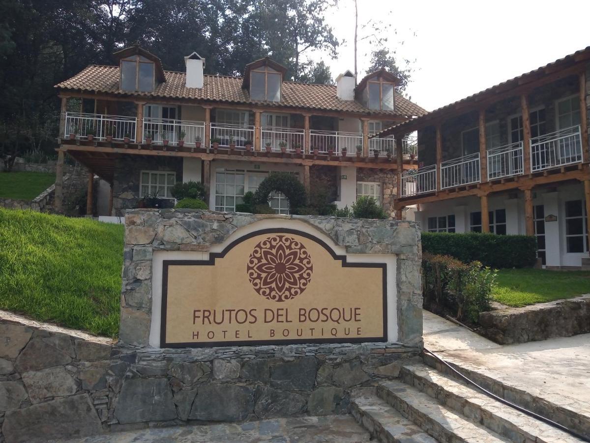 Hotel Frutos Del Bosque Zacatlan Exterior photo