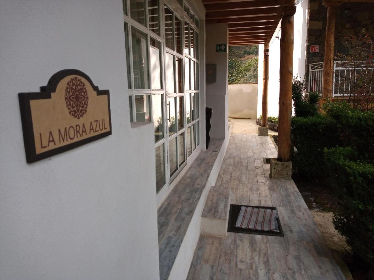 Hotel Frutos Del Bosque Zacatlan Exterior photo