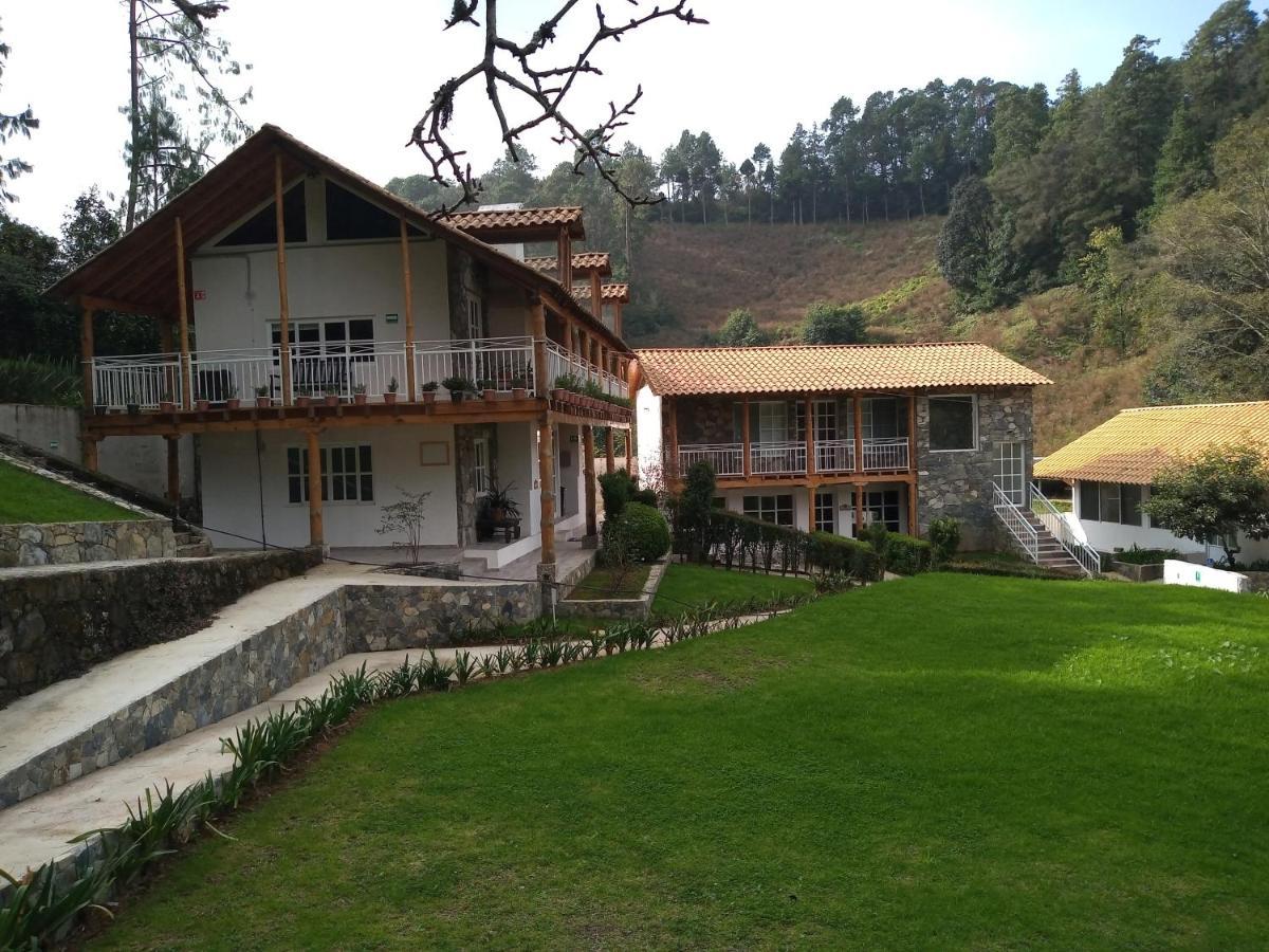 Hotel Frutos Del Bosque Zacatlan Exterior photo