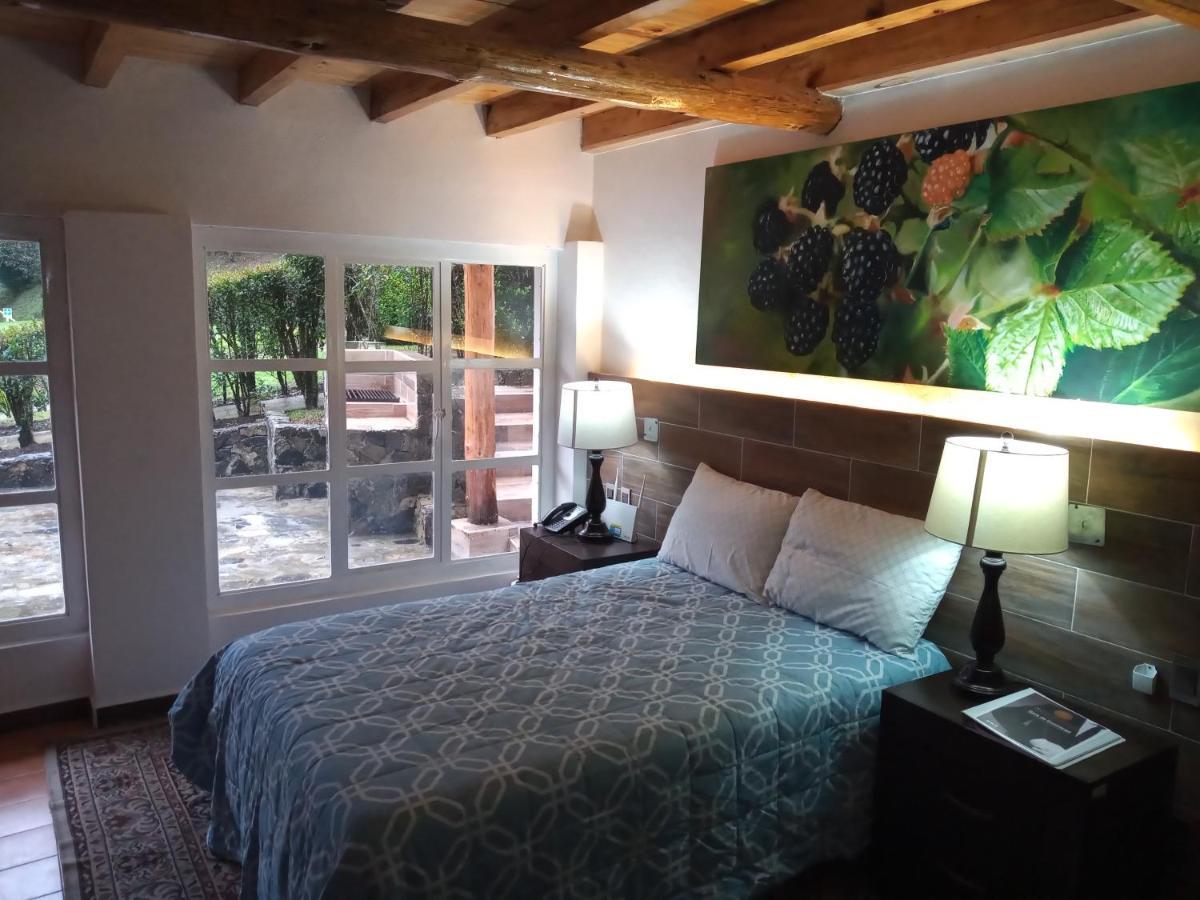 Hotel Frutos Del Bosque Zacatlan Exterior photo